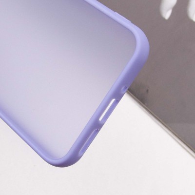 Чохол TPU+PC Lyon Frosted для Samsung Galaxy A55 Purple Чохол TPU+PC Lyon Frosted для Samsung Galaxy A55 Purple