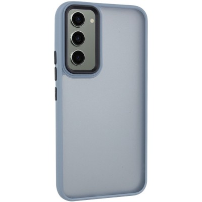 Чохол TPU+PC Lyon Frosted для Samsung Galaxy A55 Sierra Blue Чохол TPU+PC Lyon Frosted для Samsung Galaxy A55 Sierra Blue