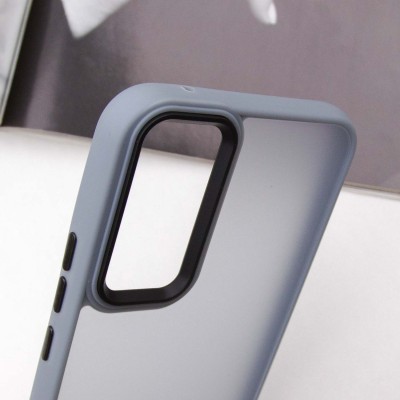 Чохол TPU+PC Lyon Frosted для Samsung Galaxy A55 Sierra Blue Чохол TPU+PC Lyon Frosted для Samsung Galaxy A55 Sierra Blue