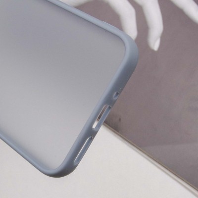 Чохол TPU+PC Lyon Frosted для Samsung Galaxy A55 Sierra Blue Чохол TPU+PC Lyon Frosted для Samsung Galaxy A55 Sierra Blue