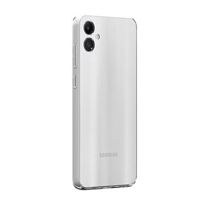 Чохол-накладка Samsung A05 Clear case GP-FPA055VAATW / Transparent Чохол-накладка Samsung A05 Clear case GP-FPA055VAATW / Transparent