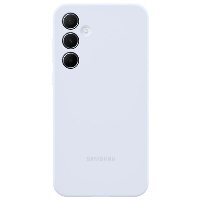 Чохол для смартф. SAMSUNG для A55 Silicone Case EF-PA556TLEGWW / Blue Чохол для смартф. SAMSUNG для A55 Silicone Case EF-PA556TLEGWW / Blue