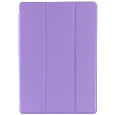 Чохол-книжка Book Cover (stylus slot) для Samsung Galaxy Tab S9 / S9 FE 11" Бузковий / Dasheen