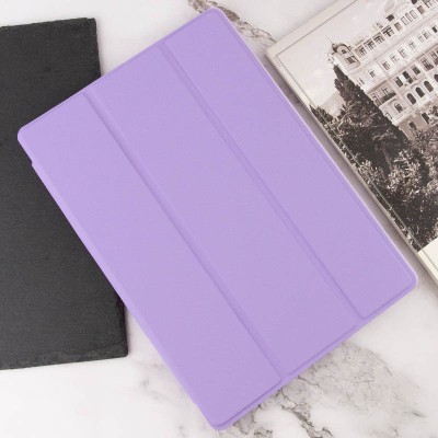 Чохол-книжка Book Cover (stylus slot) для Samsung Galaxy Tab S9 / S9 FE 11" Бузковий / Dasheen Чохол-книжка Book Cover (stylus slot) для Samsung Galaxy Tab S9 / S9 FE 11" Бузковий / Dasheen