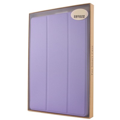 Чохол-книжка Book Cover (stylus slot) для Samsung Galaxy Tab S9 / S9 FE 11" Бузковий / Dasheen Чохол-книжка Book Cover (stylus slot) для Samsung Galaxy Tab S9 / S9 FE 11" Бузковий / Dasheen