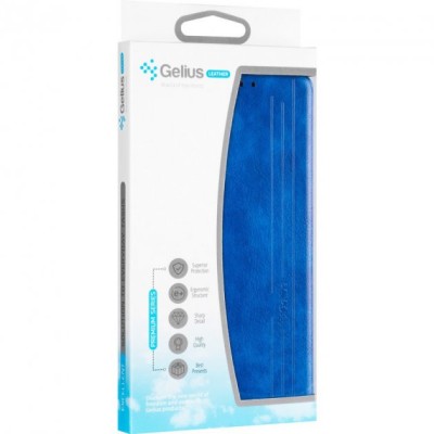 Чохол-книжка Samsung A037 (A03S) Book Cover Leather Gelius New Blue Чохол-книжка Samsung A037 (A03S) Book Cover Leather Gelius New Blue