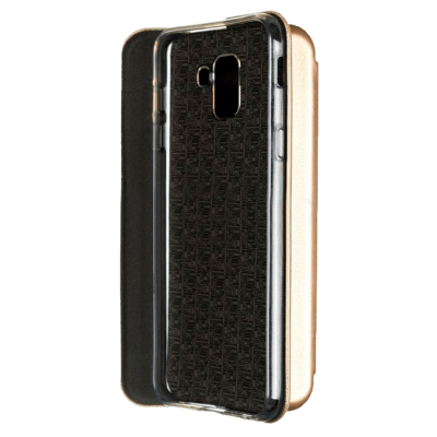 Чохол-книжка Samsung A8 (2018) (A530FZ) G-Case Ranger Series Gold Чохол-книжка Samsung A8 (2018) (A530FZ) G-Case Ranger Series Gold