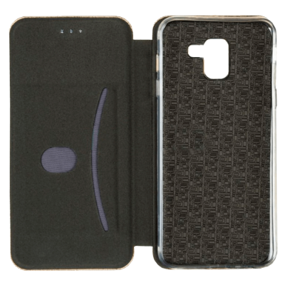 Чохол-книжка Samsung A8 (2018) (A530FZ) G-Case Ranger Series Gold Чохол-книжка Samsung A8 (2018) (A530FZ) G-Case Ranger Series Gold