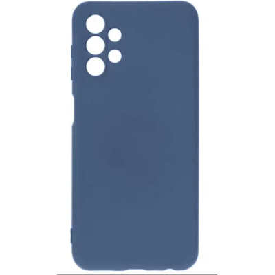 Чохол-накладка Samsung A135 (A13-2022) Full Soft Case Dark Blue Чохол-накладка Samsung A135 (A13-2022) Full Soft Case Dark Blue