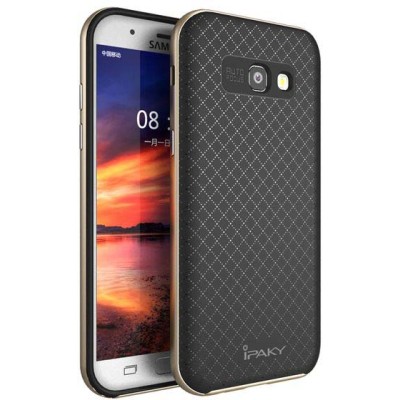 Чохол-накладка Samsung A320 (A3-2017) iPaky TPU+PC Gold Чохол-накладка Samsung A320 (A3-2017) iPaky TPU+PC Gold