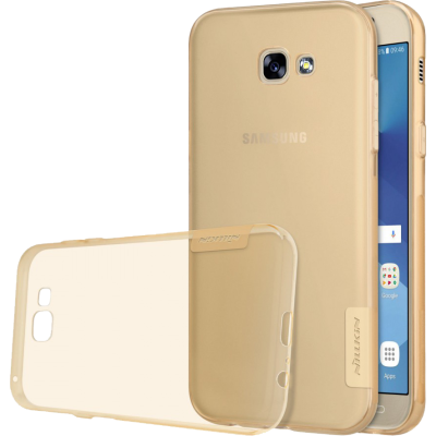 Чохол-накладка Samsung A320 (A3-2017) NILLKIN Nature TPU Gold Чохол-накладка Samsung A320 (A3-2017) NILLKIN Nature TPU Gold
