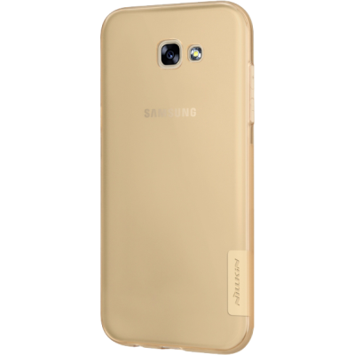 Чохол-накладка Samsung A320 (A3-2017) NILLKIN Nature TPU Gold Чохол-накладка Samsung A320 (A3-2017) NILLKIN Nature TPU Gold
