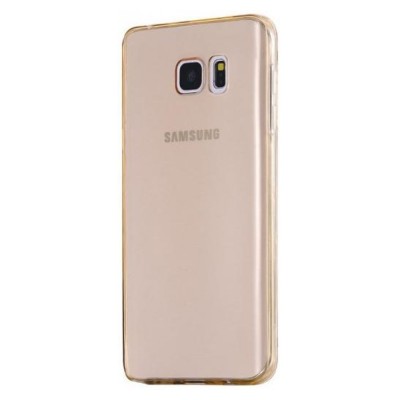 Чохол-накладка Samsung A520 (A5-2017) Ultra Thin Silicon Remax 0.2 Mm Gold Чохол-накладка Samsung A520 (A5-2017) Ultra Thin Silicon Remax 0.2 Mm Gold