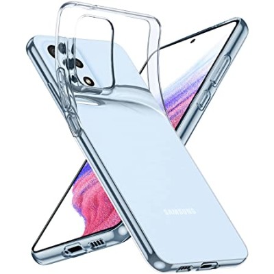 Чохол-накладка Samsung A536 (A53-2022) Ultra Thin Air Case Прозорий Чохол-накладка Samsung A536 (A53-2022) Ultra Thin Air Case Прозорий