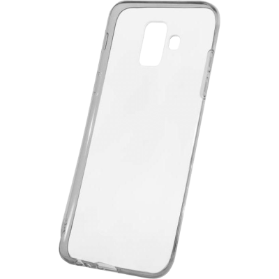 Чохол-накладка Samsung A6 (A600-2018) ColorWay TPU Transparent
