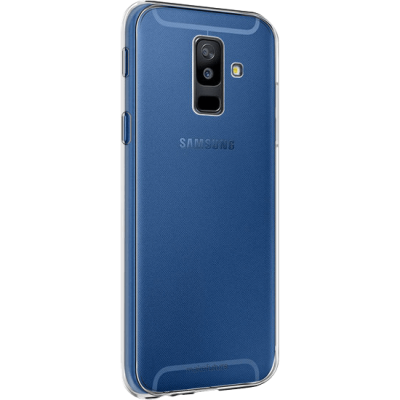 Чохол-накладка Samsung A6 Plus (A605-2018) Ultra Thin Air Case Transparent
