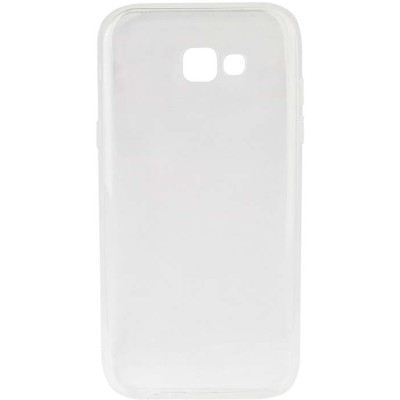 Чохол-накладка Samsung A720 (A7-2017) Ultra Thin Silicon Remax 0.2 Mm White Чохол-накладка Samsung A720 (A7-2017) Ultra Thin Silicon Remax 0.2 Mm White