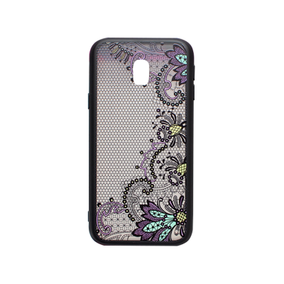 Чохол-накладка Samsung J530 (J5-2017) Rock Tatoo Art Case Color Flowers