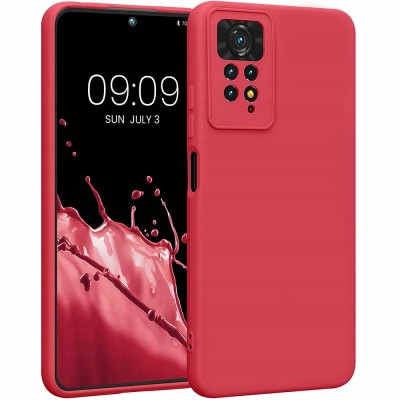 Чохол-накладка Xiaomi Redmi Note 11/Note 11S Full Soft Case Red Чохол-накладка Xiaomi Redmi Note 11/Note 11S Full Soft Case Red