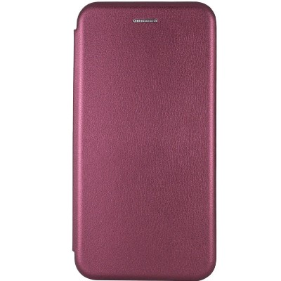 Шкіряний чохол (книжка) Classy для Motorola Moto G24 / G04 / E14 Бордовий Шкіряний чохол (книжка) Classy для Motorola Moto G24 / G04 / E14 Бордовий