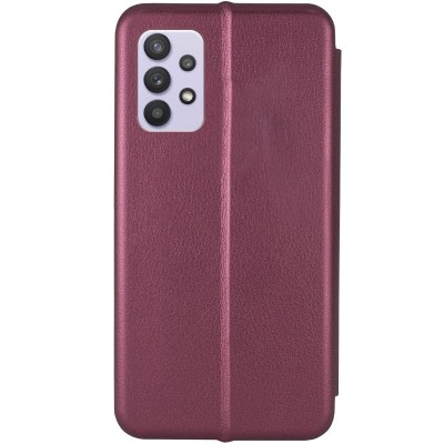 Шкіряний чохол (книжка) Classy для Samsung Galaxy A33 5G Бордовий