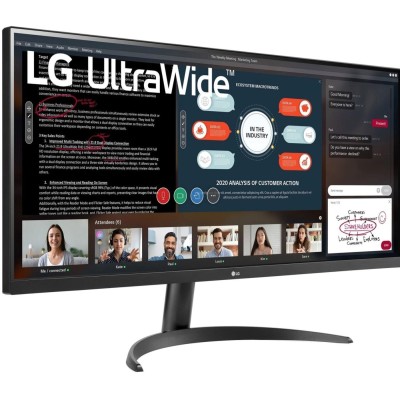 Монітор LG 34WP500-B Монітор LG 34WP500-B