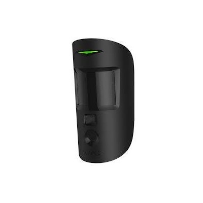 Ajax, MotionCam black EU датчик руху з камерою Ajax, MotionCam black EU датчик руху з камерою