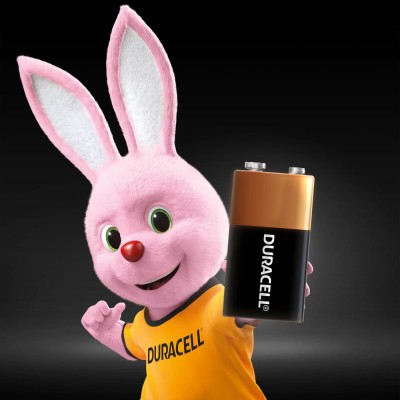 Батарейка DURACELL 9V / MN1604 KPN1*10 1 шт. Батарейка DURACELL 9V / MN1604 KPN1*10 1 шт.