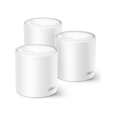 Домашня Mesh Wi-Fi система (3 шт у комплекті), арт. Deco X50(3-pack) TP-LINK Домашня Mesh Wi-Fi система (3 шт у комплекті), арт. Deco X50(3-pack) TP-LINK