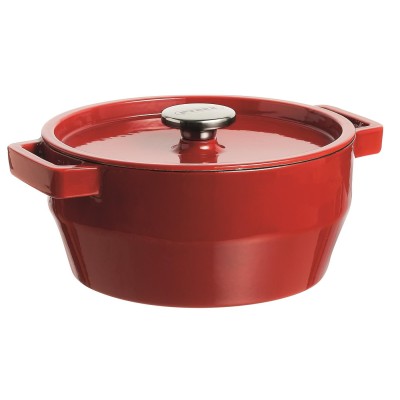Каструля PYREX Slow Cook red чугун кастрюля кругл 3.6л (SC5AC24/6641) Каструля PYREX Slow Cook red чугун кастрюля кругл 3.6л (SC5AC24/6641)