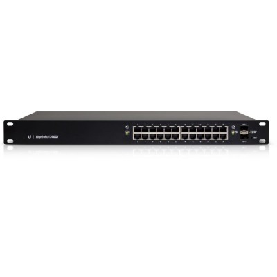 Комутатор POE ES-24-250W UBIQUITI Комутатор POE ES-24-250W UBIQUITI