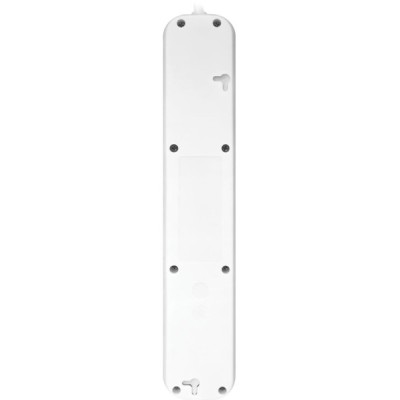 Мережевий фільтр DEFENDER (992410)S518 1.8 m 5 роз switch white UA Мережевий фільтр DEFENDER (992410)S518 1.8 m 5 роз switch white UA