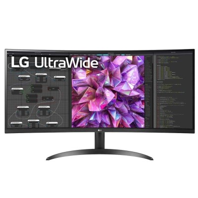 Монітор LG 34WQ60C-B Монітор LG 34WQ60C-B