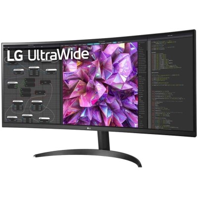 Монітор LG 34WQ60C-B Монітор LG 34WQ60C-B
