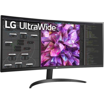 Монітор LG 34WQ60C-B Монітор LG 34WQ60C-B