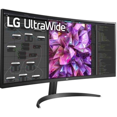 Монітор LG 34WQ60C-B Монітор LG 34WQ60C-B