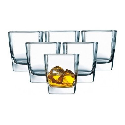 Склянка LUMINARC STERLING /НАБІР/6х300 мл низк. (N0755) Склянка LUMINARC STERLING /НАБІР/6х300 мл низк. (N0755)