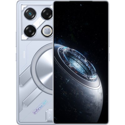 Смартфон Infinix GT 20 Pro 12/256GB Mecha Silver Смартфон Infinix GT 20 Pro 12/256GB Mecha Silver