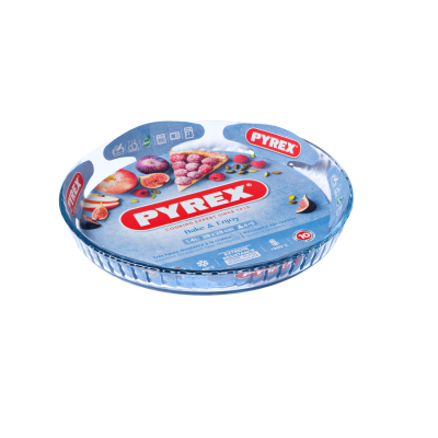 Форма с/к PYREX 270 мм кругла (813B000/8046) Форма с/к PYREX 270 мм кругла (813B000/8046)