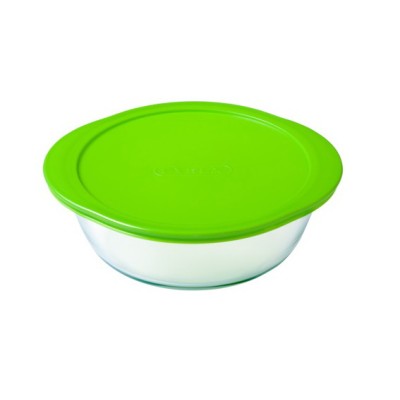Форма с/к PYREX C&S д/запікан. з кр. 1 л кругл. 20 см (207P000/7645) Форма с/к PYREX C&S д/запікан. з кр. 1 л кругл. 20 см (207P000/7645)