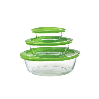 Форма с/к PYREX C&S д/запікан. з кр. 1 л кругл. 20 см (207P000/7645) Форма с/к PYREX C&S д/запікан. з кр. 1 л кругл. 20 см (207P000/7645)
