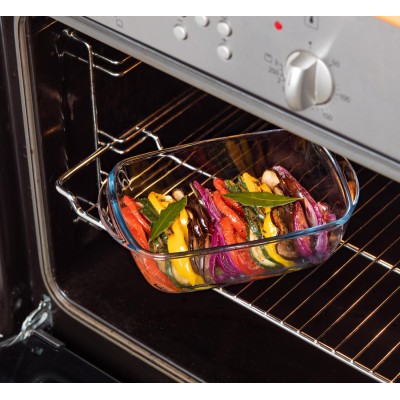 Форма с/к PYREX C&S д/запікан. з кр. 1 л кругл. 20 см (207P000/7645) Форма с/к PYREX C&S д/запікан. з кр. 1 л кругл. 20 см (207P000/7645)