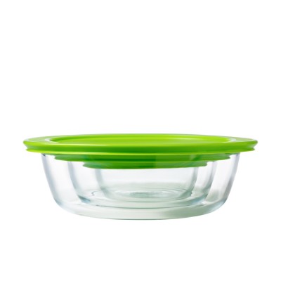 Форма с/к PYREX C&S д/запікан. з кр. 1 л кругл. 20 см (207P000/7645) Форма с/к PYREX C&S д/запікан. з кр. 1 л кругл. 20 см (207P000/7645)