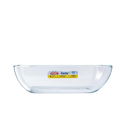 Форма с/к PYREX DAILY форма з криш.скл. прям. 25х20см (2.25л) (343P000/3646) Форма с/к PYREX DAILY форма з криш.скл. прям. 25х20см (2.25л) (343P000/3646)