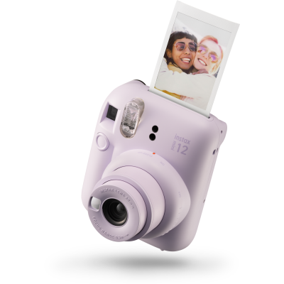 Фотокамера FUJI INSTAX MINI 12 Бузково-фіолетова Фотокамера FUJI INSTAX MINI 12 Бузково-фіолетова