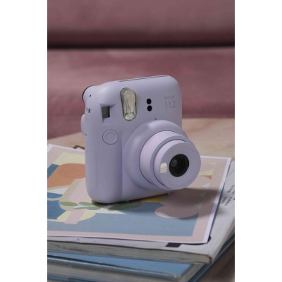 Фотокамера FUJI INSTAX MINI 12 Бузково-фіолетова Фотокамера FUJI INSTAX MINI 12 Бузково-фіолетова