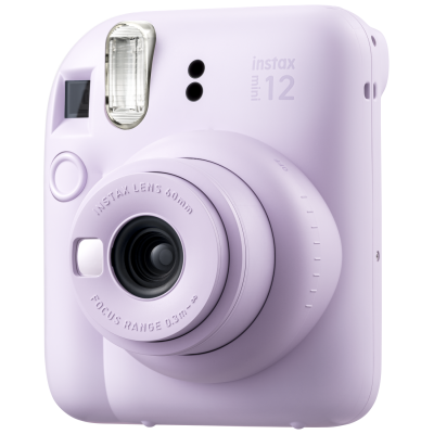 Фотокамера FUJI INSTAX MINI 12 Бузково-фіолетова Фотокамера FUJI INSTAX MINI 12 Бузково-фіолетова