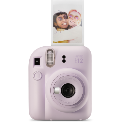 Фотокамера FUJI INSTAX MINI 12 Бузково-фіолетова Фотокамера FUJI INSTAX MINI 12 Бузково-фіолетова