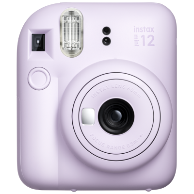 Фотокамера FUJI INSTAX MINI 12 Бузково-фіолетова Фотокамера FUJI INSTAX MINI 12 Бузково-фіолетова