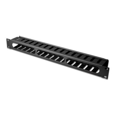 1U кабельна решітка зі знімною задньою панеллю DN-97617 DIGITUS by ASSMANN